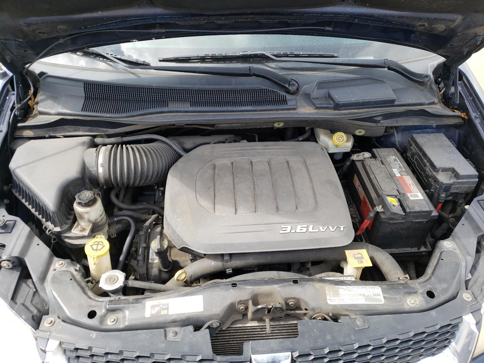 Photo 7 from auction – 2013 DODGE GRAND CARA with VIN 2C4RDGCG2DR659481