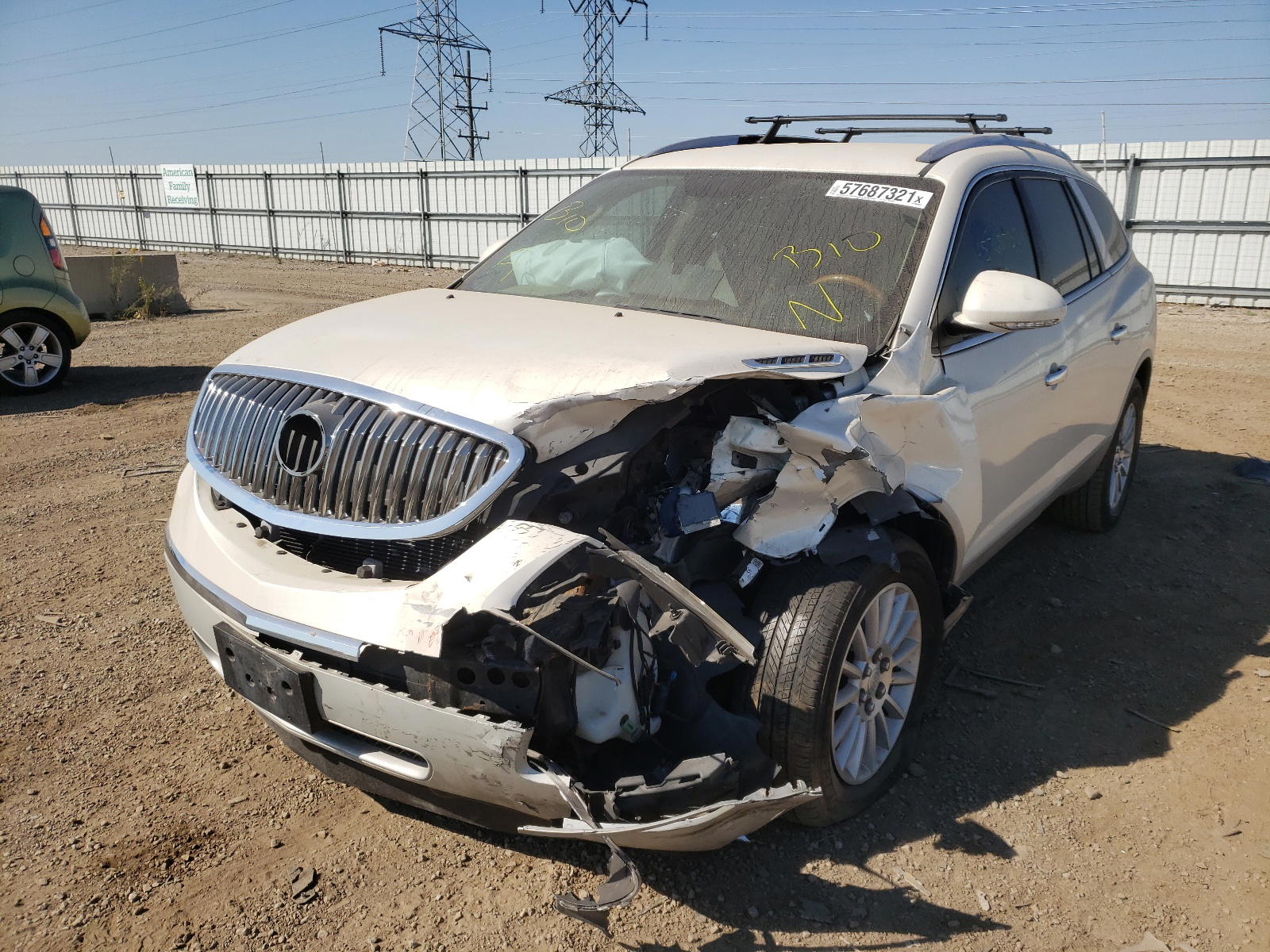 Photo 2 from auction – 2011 BUICK ENCLAVE CX with VIN 5GAKRBEDXBJ329311