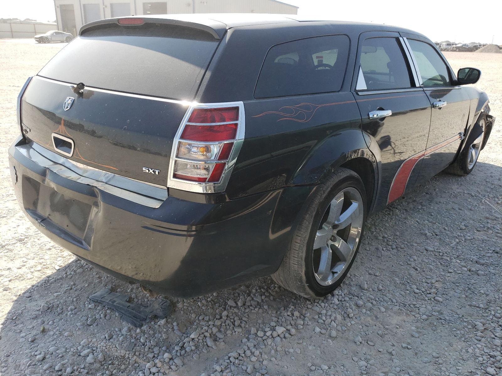 Photo 4 from auction – 2007 DODGE MAGNUM SXT with VIN 2D4FV47V47H620413