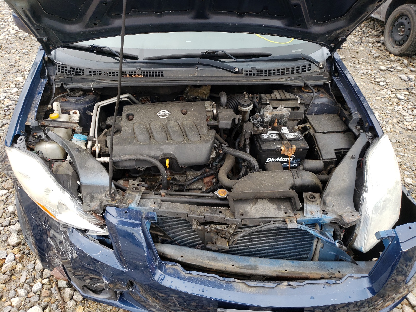 Photo 7 from auction – 2007 NISSAN SENTRA 2.0 with VIN 3N1AB61EX7L710146