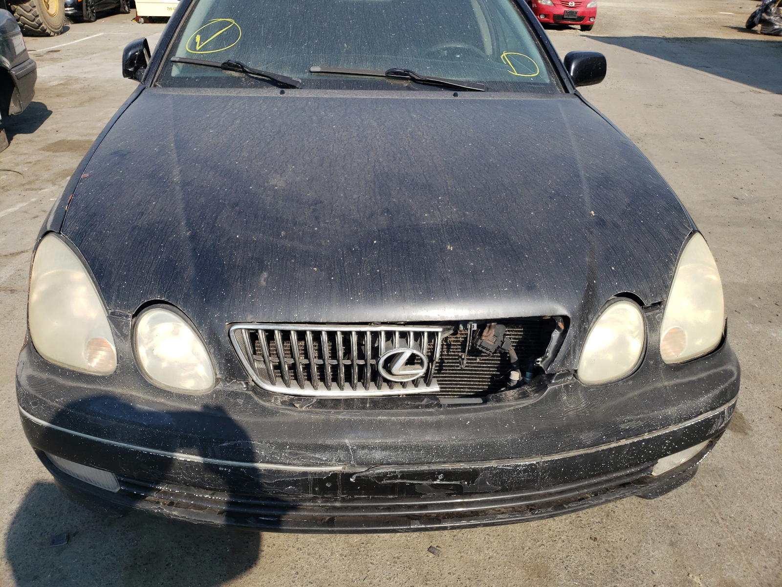 Photo 9 from auction – 2002 LEXUS GS 300 with VIN JT8BD69S720171429