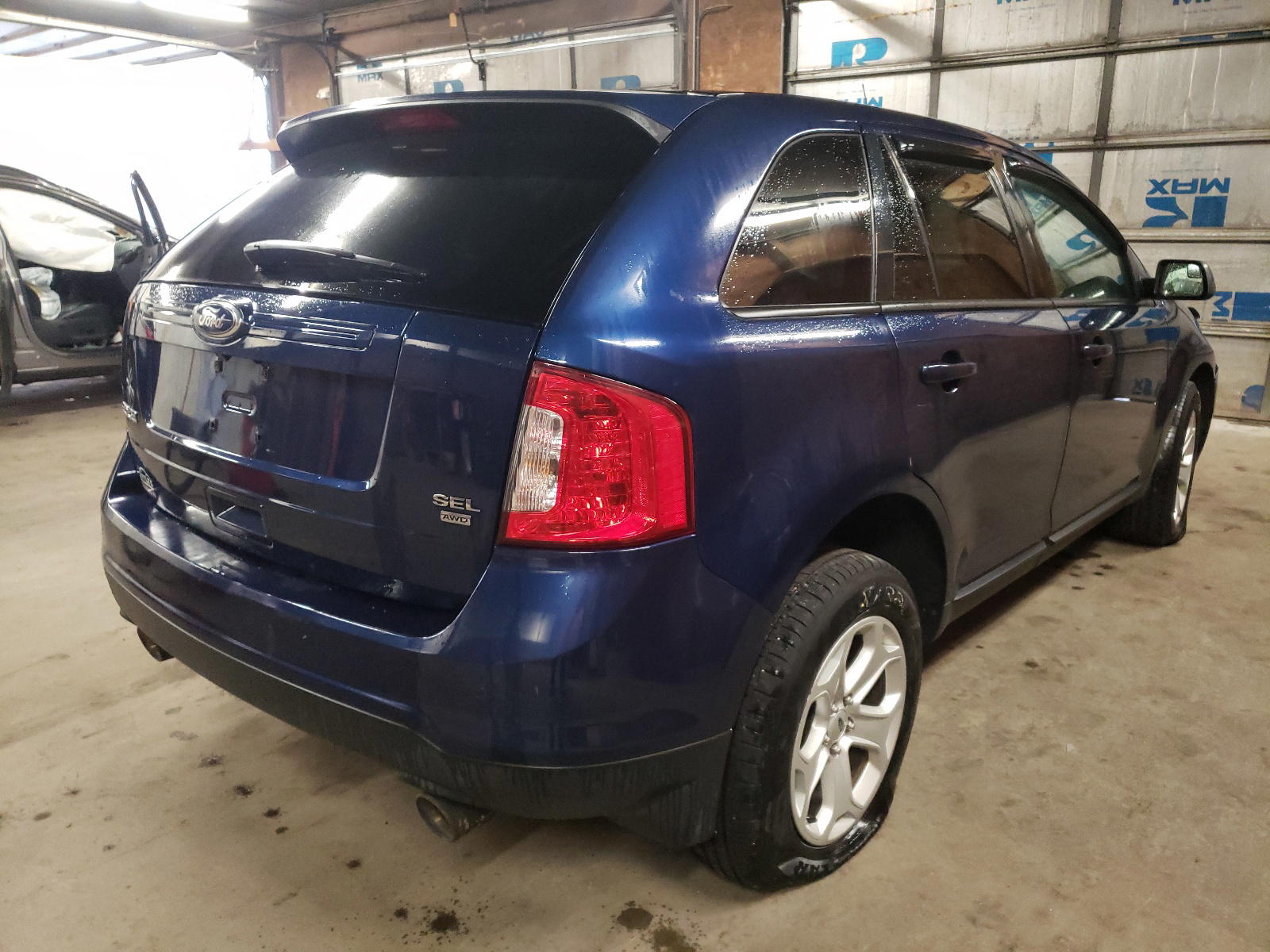 Photo 4 from auction – 2012 FORD EDGE SEL with VIN 2FMDK4JC2CBA21751