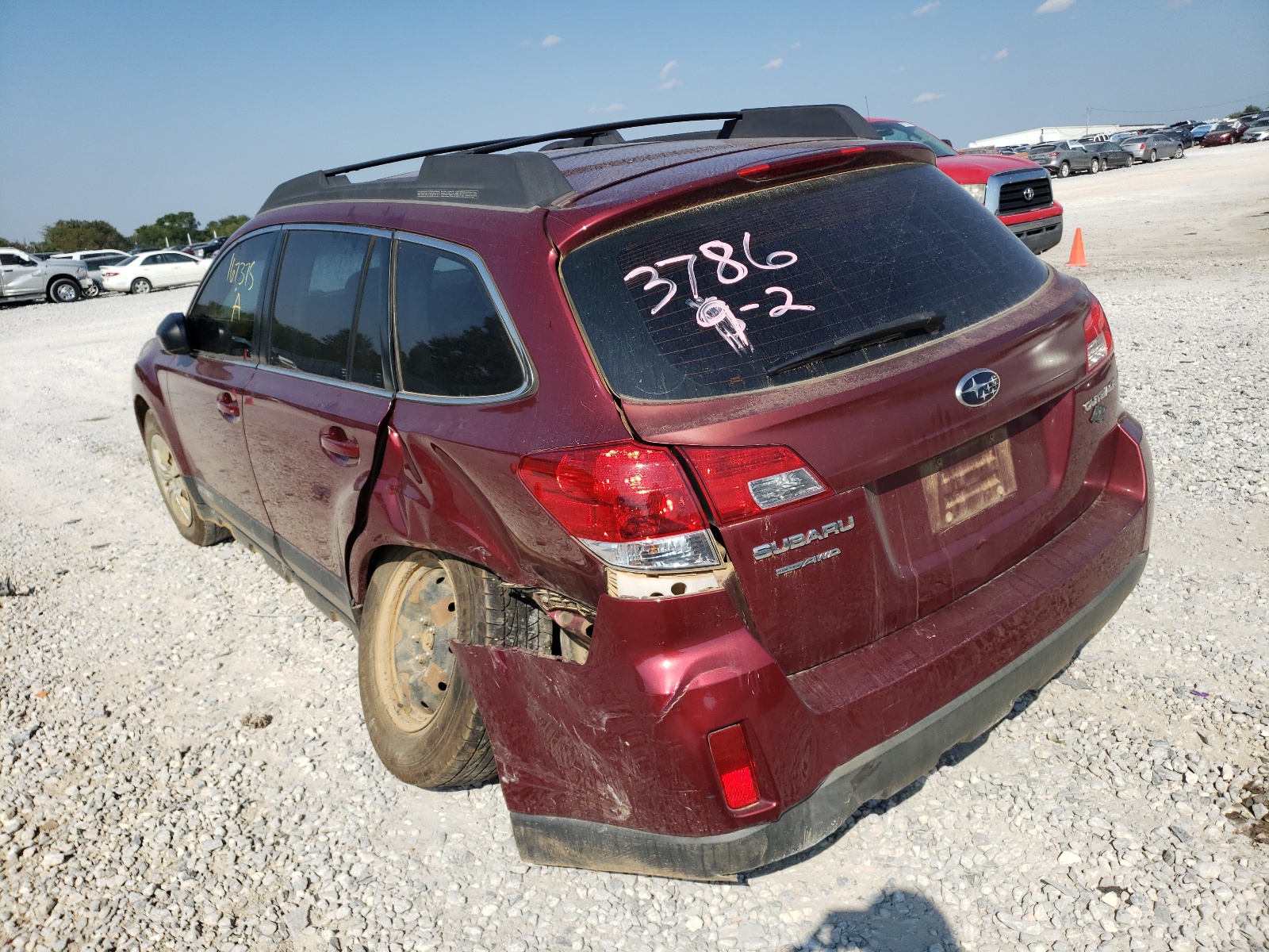 Снимка 3 от търг – 2012 SUBARU OUTBACK 2. с VIN 4S4BRCAC3C3293786
