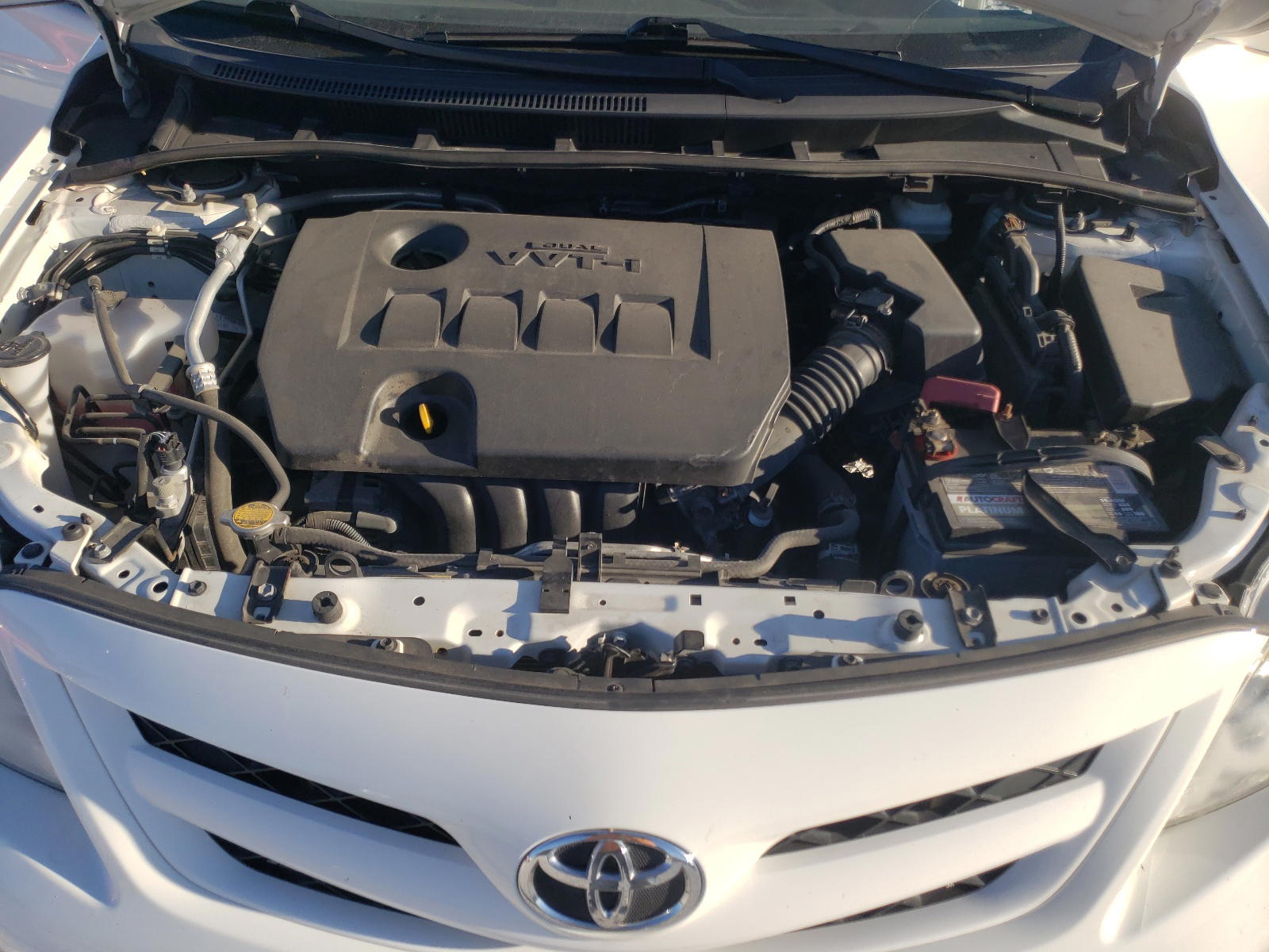Photo 7 from auction – 2011 TOYOTA COROLLA BA with VIN JTDBU4EE7BJ090950
