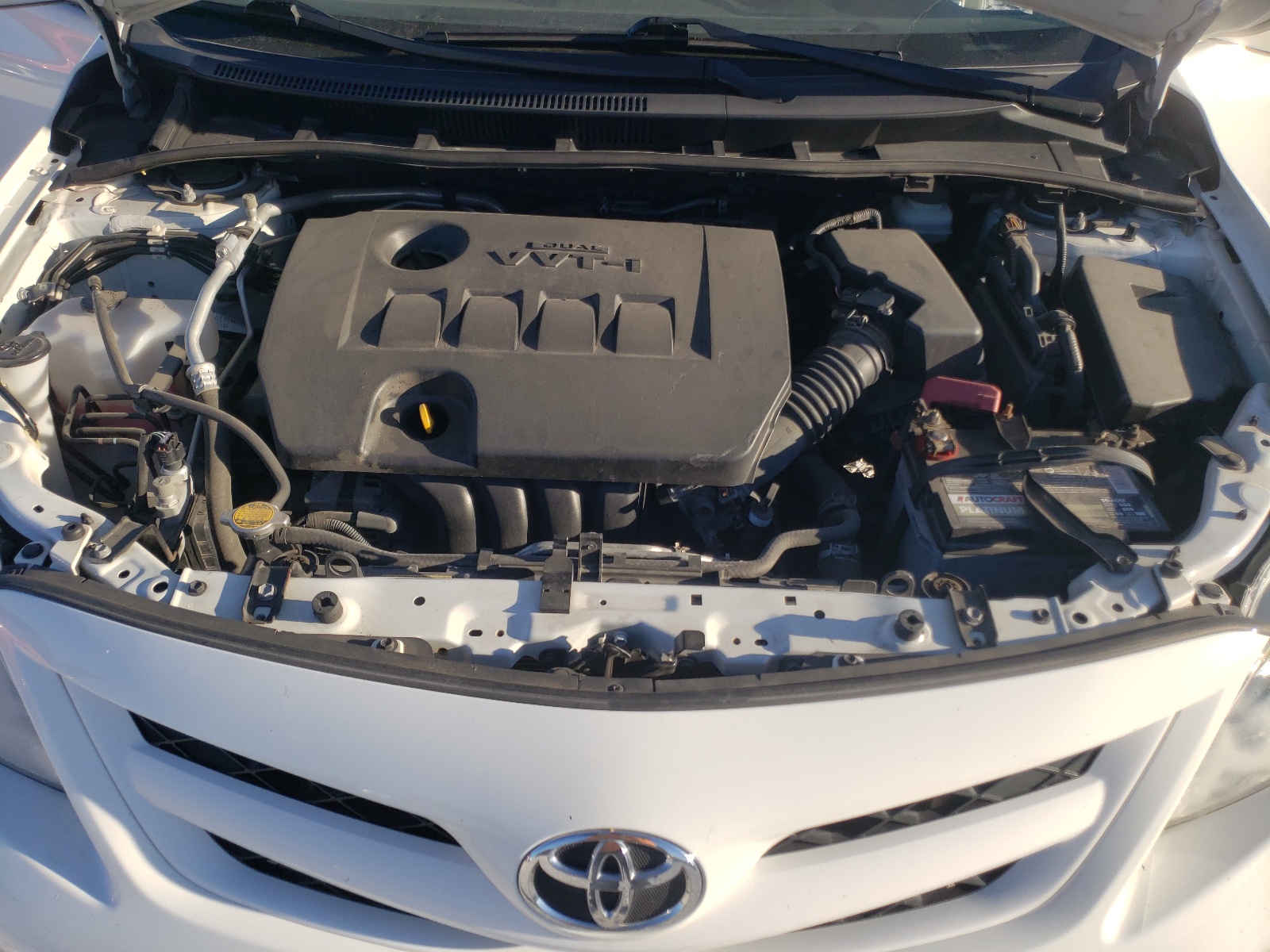 Фото 7 с аукциона – 2011 TOYOTA COROLLA BA с VIN JTDBU4EE7BJ090950