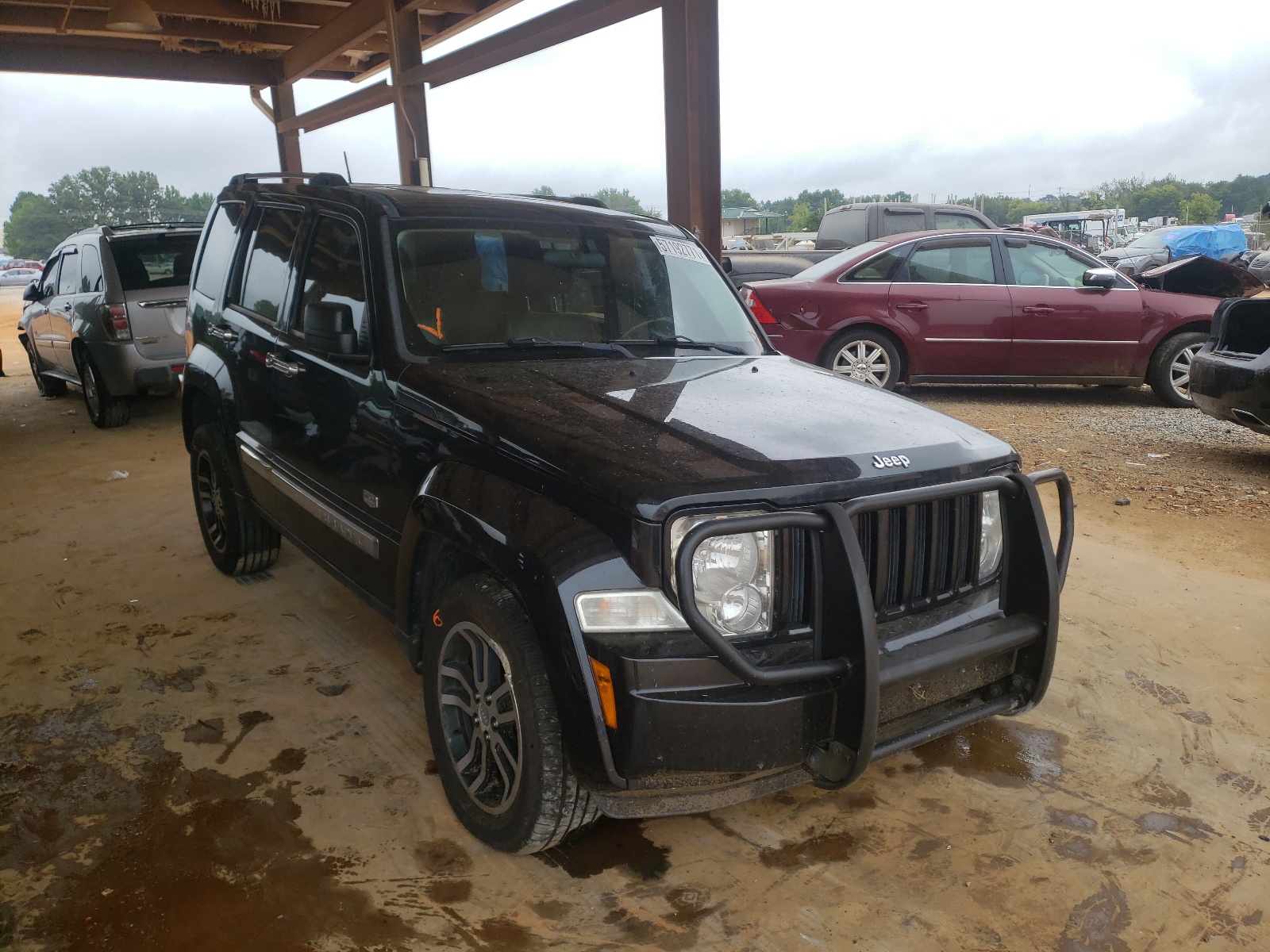 JEEP LIBERTY SP 2011 with VIN 1J4PN2GK4BW564893 - Photo from auction