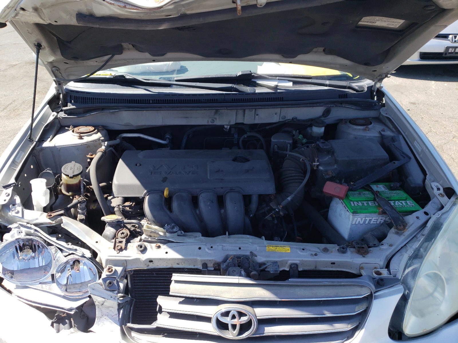 Photo 7 from auction – 2003 TOYOTA COROLLA CE with VIN JTDBR32E930032099