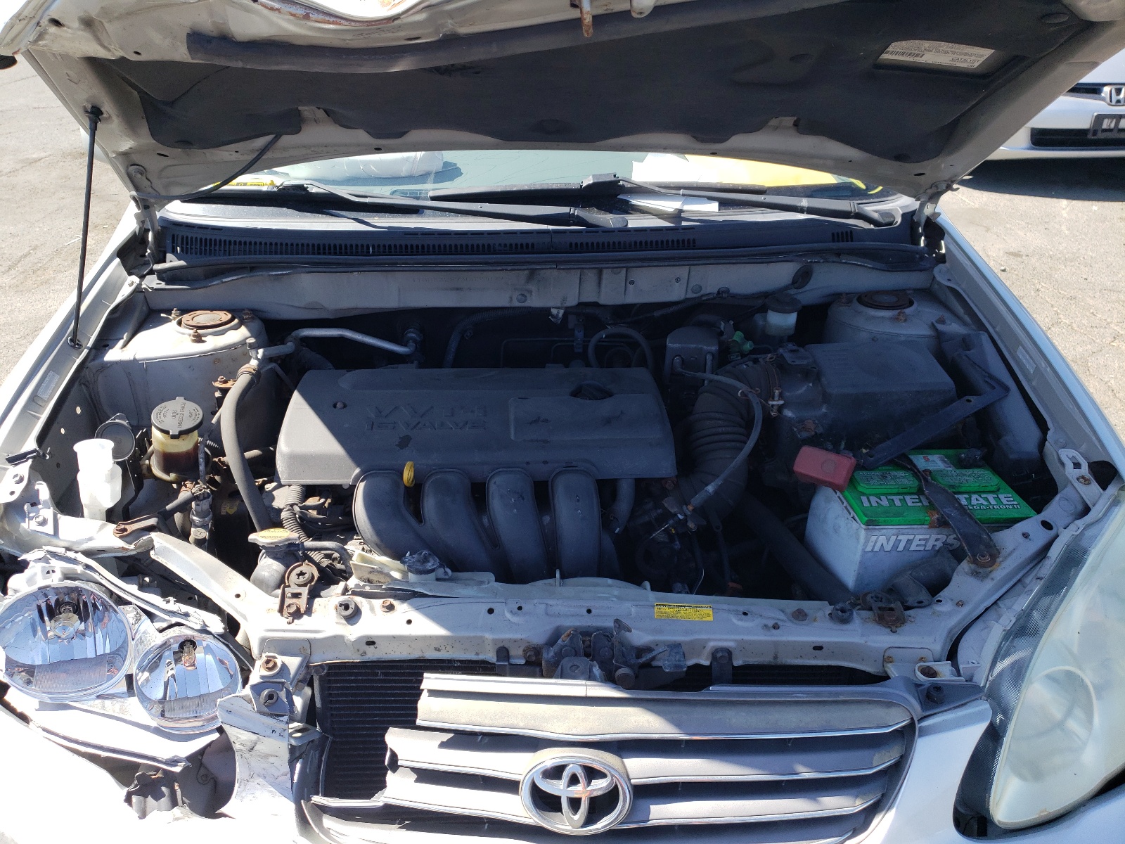 Zdjęcie 7 z aukcji – 2003 TOYOTA COROLLA CE z VIN JTDBR32E930032099
