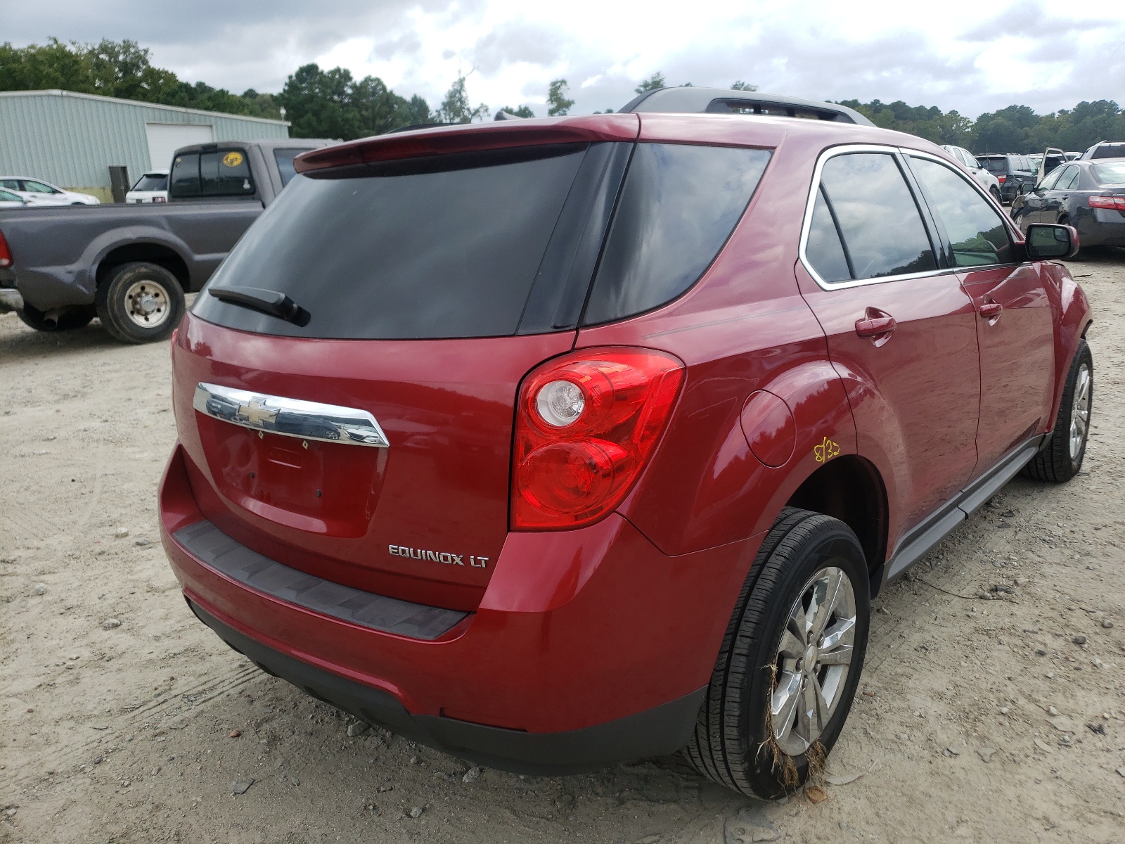Photo 4 from auction – 2014 CHEVROLET EQUINOX LT with VIN 2GNALCEK6E6193767