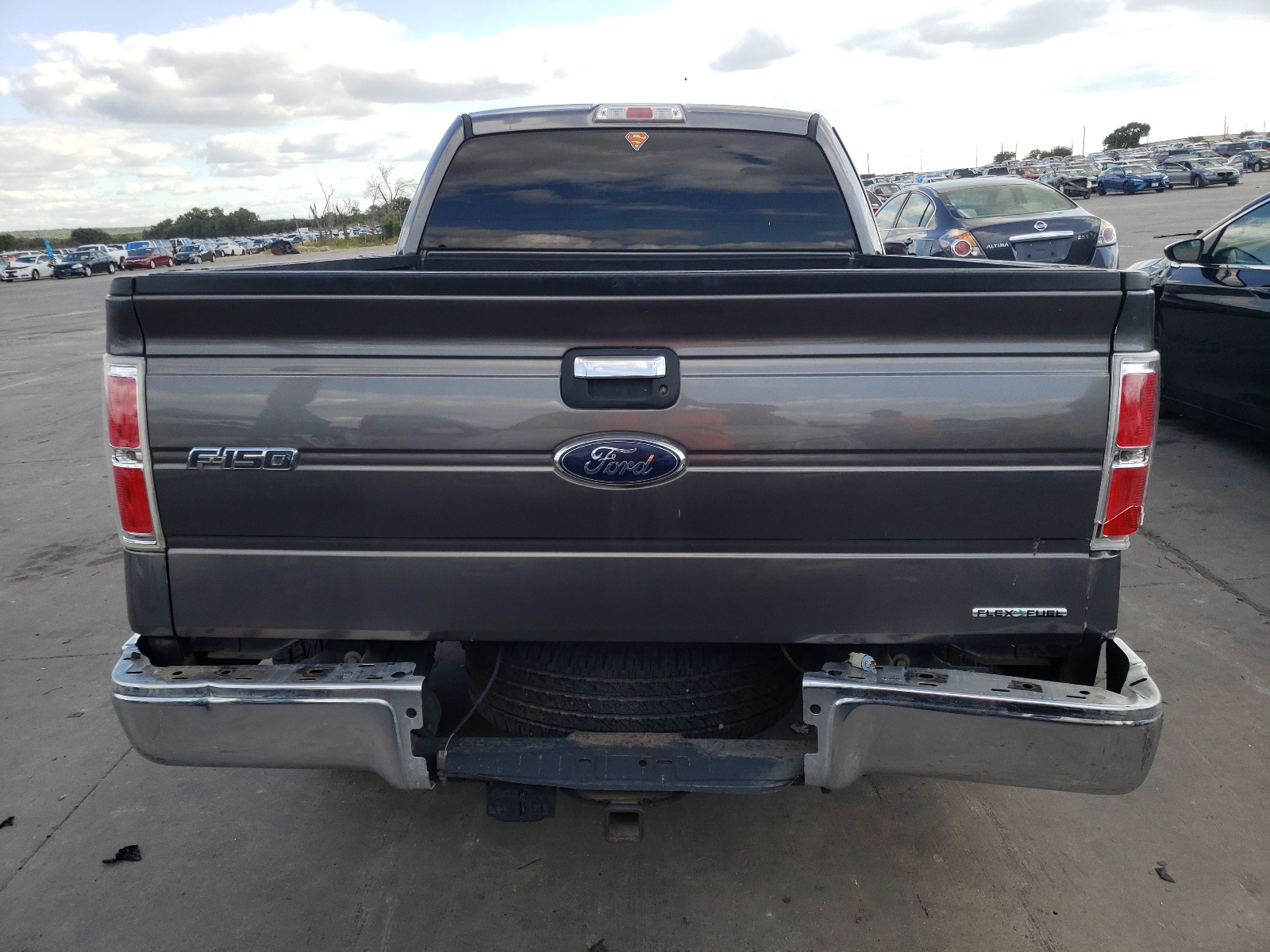 Photo 18 from auction – 2014 FORD F150 SUPER with VIN 1FTEX1CM9EKF46619