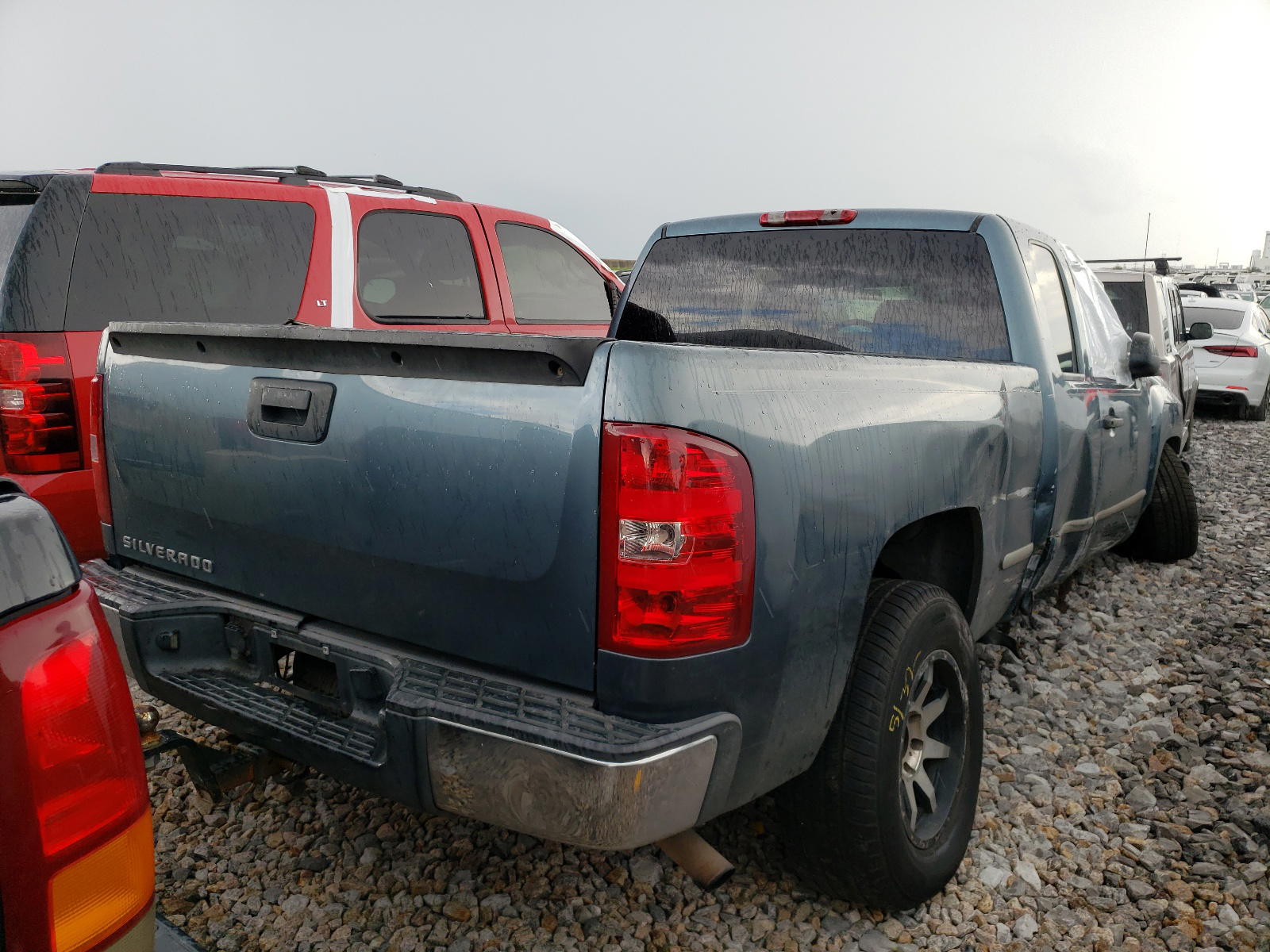 Photo 4 from auction – 2007 CHEVROLET SILVERADO with VIN 2GCEC19CX71635872