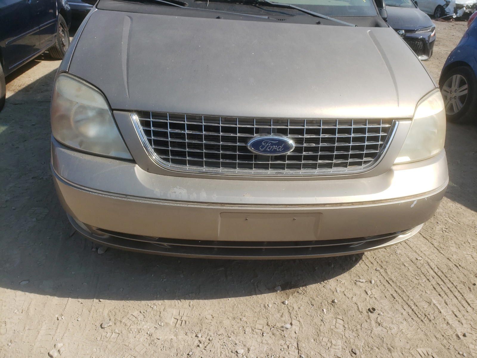 Photo 9 from auction – 2004 FORD FREESTAR S with VIN 2FMZA52254BB16875