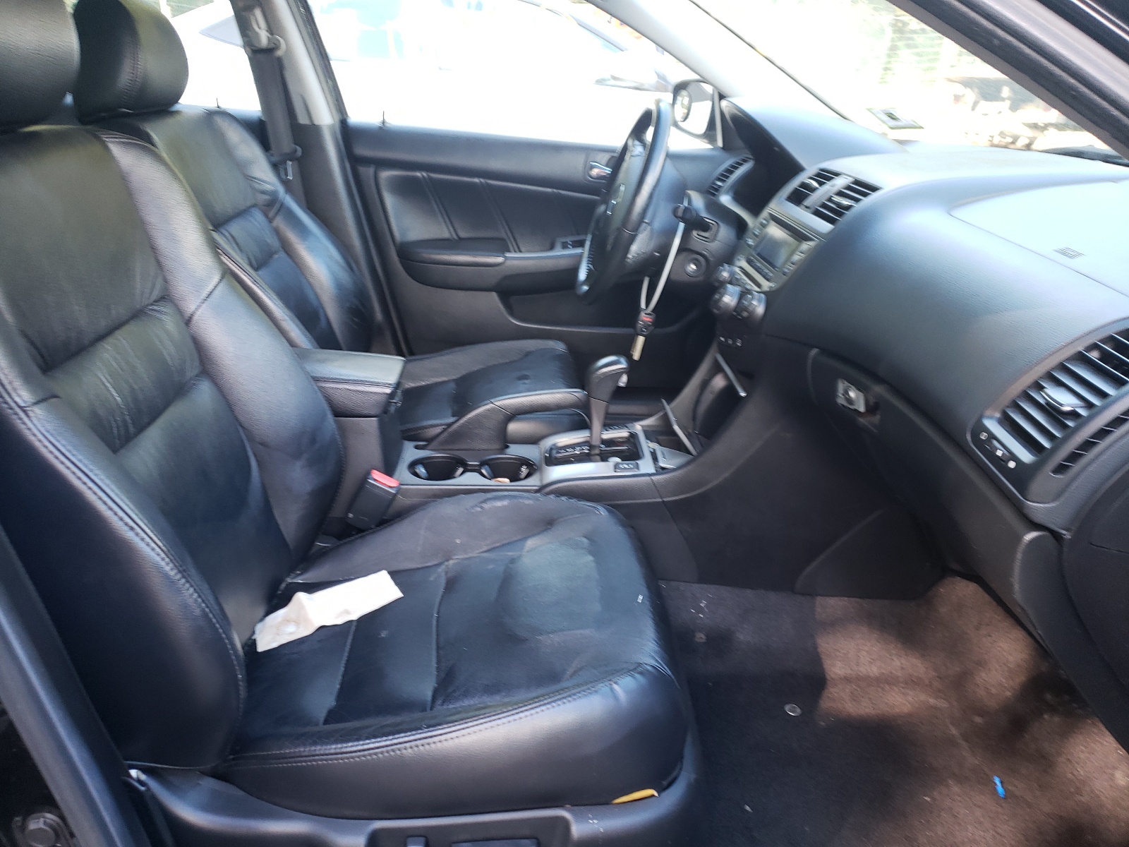 Photo 5 from auction – 2007 HONDA ACCORD EX with VIN 1HGCM66547A053152