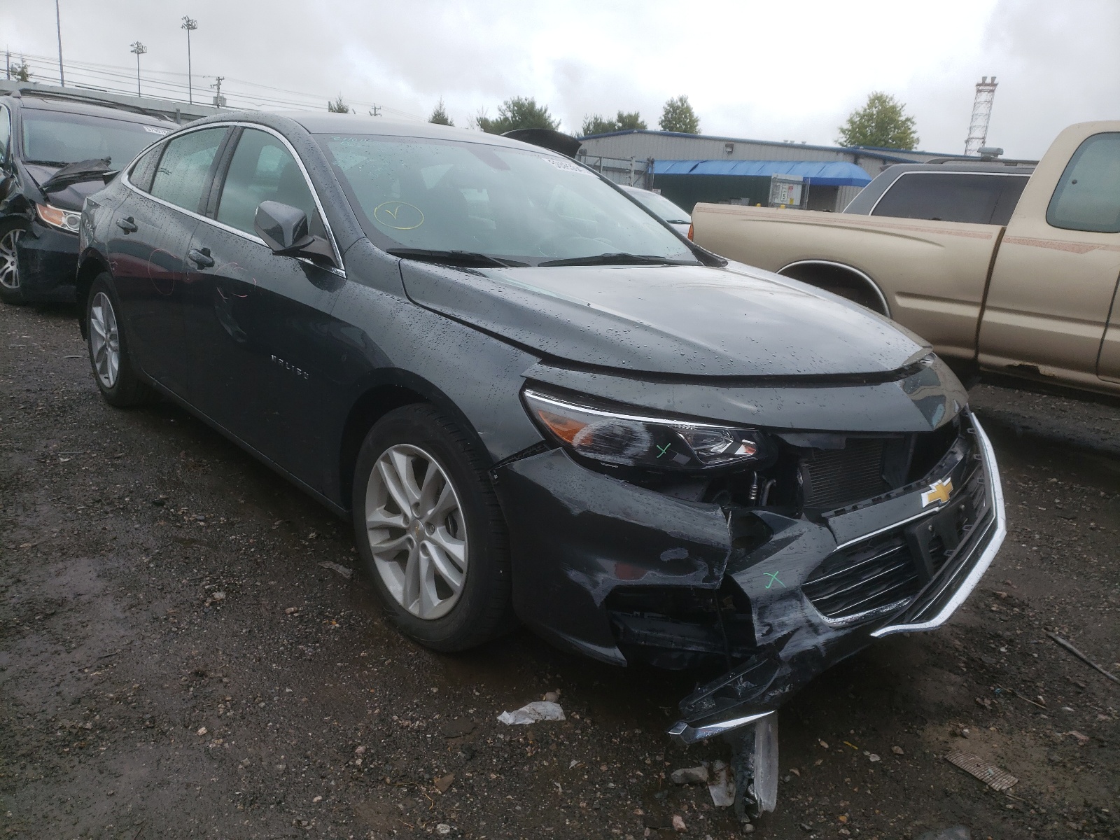 Photo 1 from auction – 2018 CHEVROLET MALIBU LT with VIN 1G1ZD5ST9JF246990