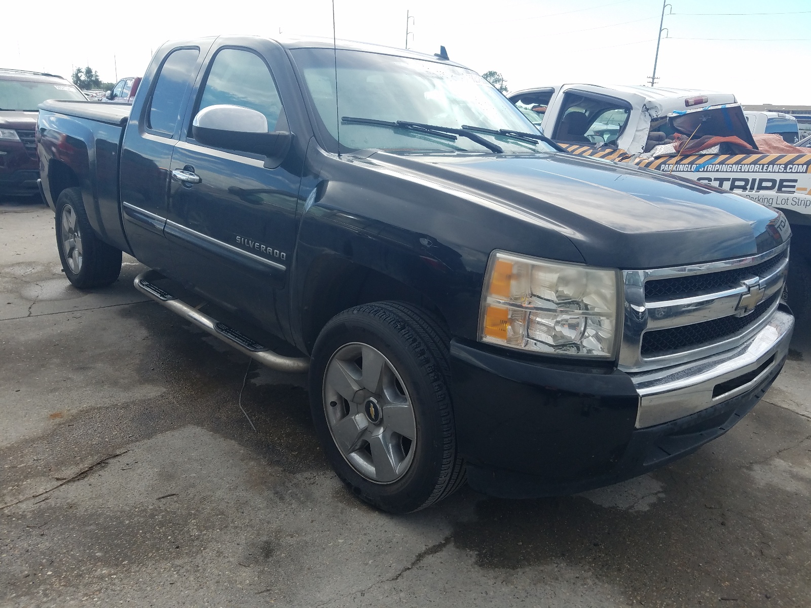Photo 1 from auction – 2010 CHEVROLET SILVERADO with VIN 1GCSCSE09AZ156393