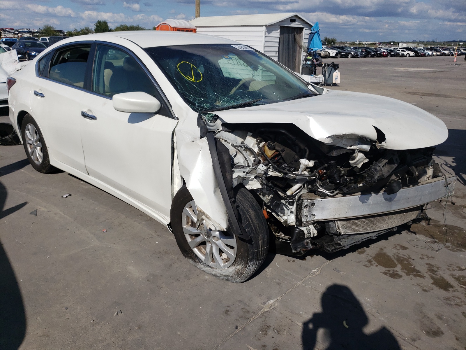 NISSAN ALTIMA 2.5 2014 with VIN 1N4AL3AP9EC164528 - Photo from auction