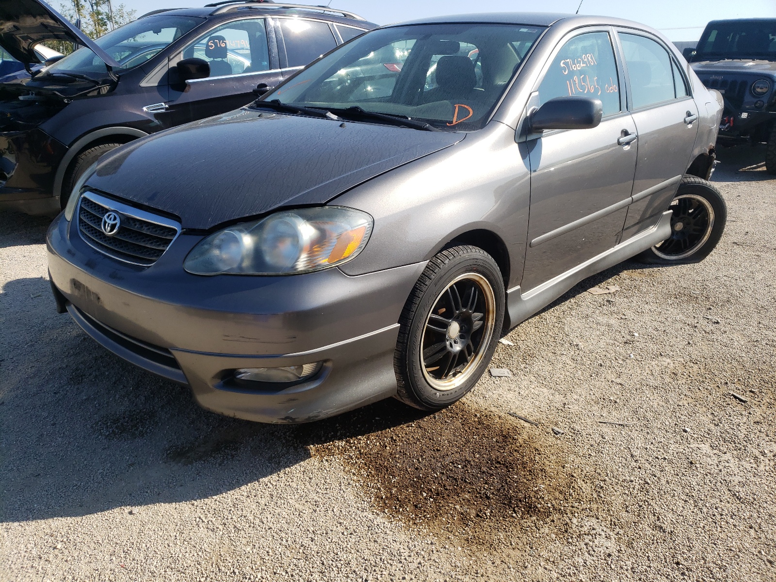 Photo 2 from auction – 2008 TOYOTA COROLLA CE with VIN 1NXBR32E58Z956826