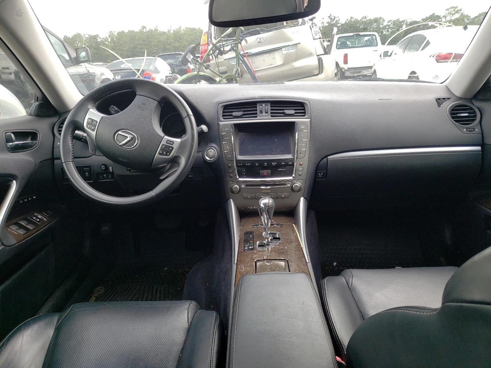 Photo 9 from auction – 2013 LEXUS IS 250 with VIN JTHCF5C24D5063194