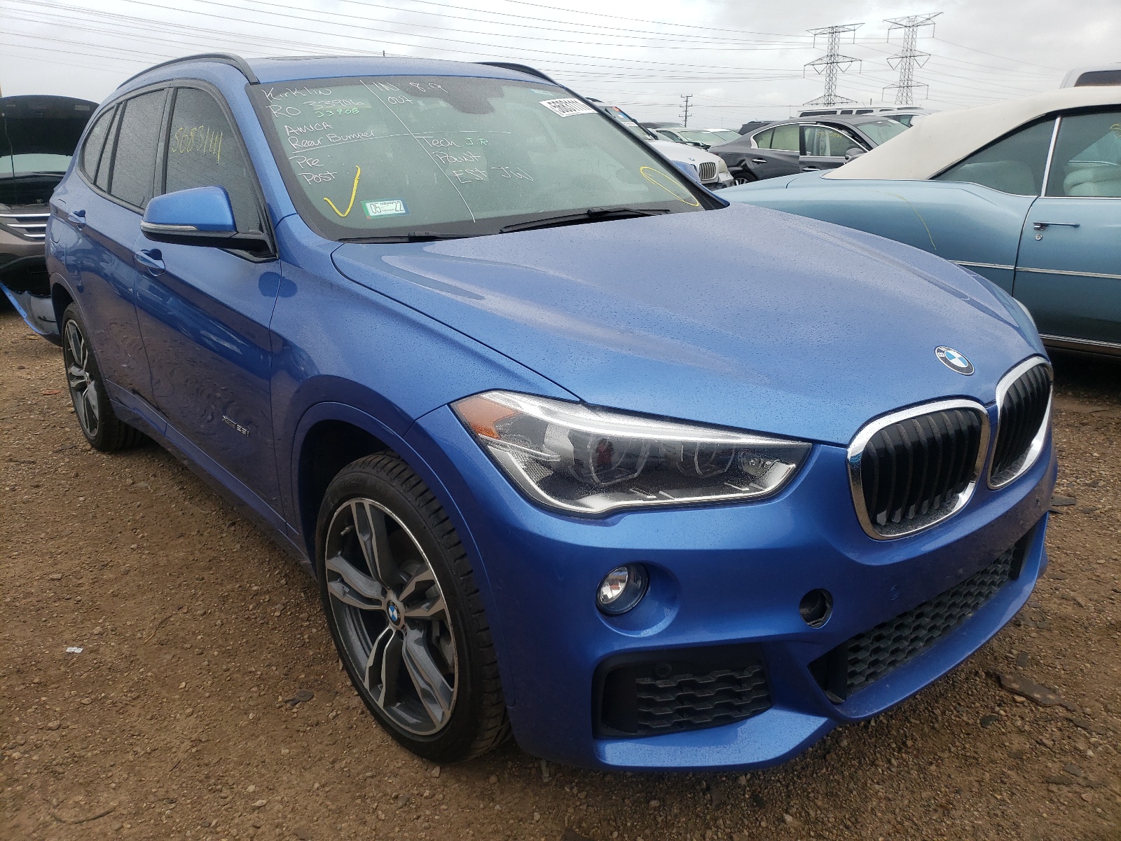 Photo 1 from auction – 2017 BMW X1 XDRIVE2 with VIN WBXHT3C3XH5F72554