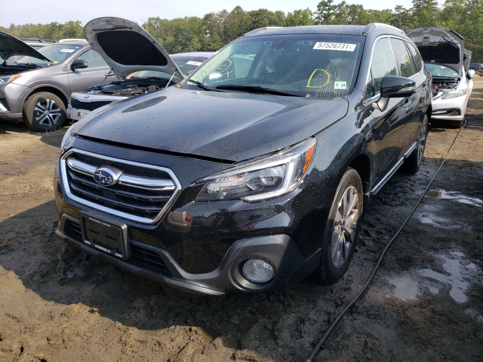 Photo 2 from auction – 2019 SUBARU OUTBACK TO with VIN 4S4BSETCXK3269223