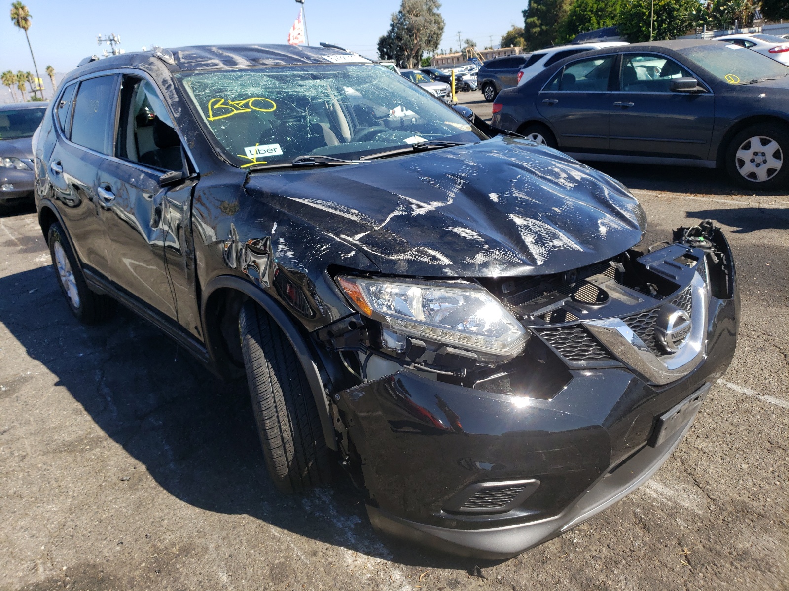 Photo 1 from auction – 2015 NISSAN ROGUE S with VIN KNMAT2MTXFP530813