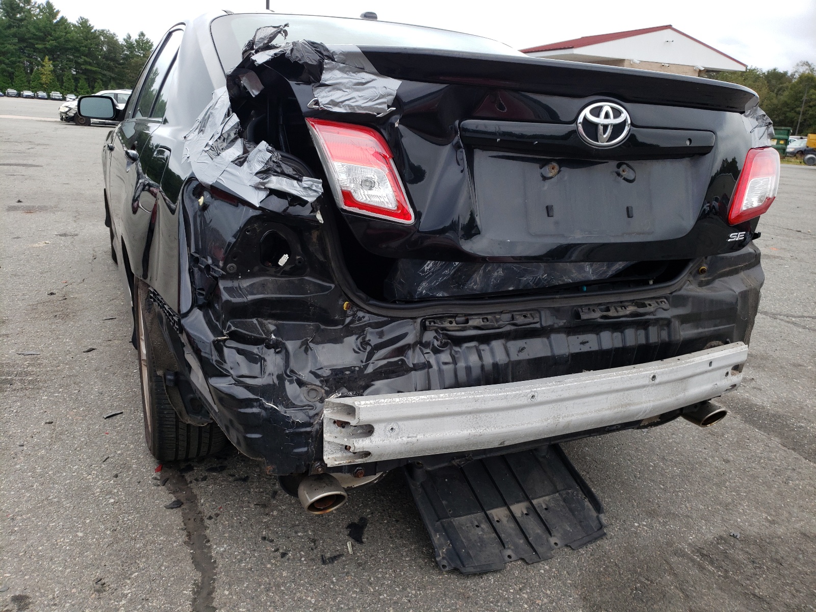Photo 9 from auction – 2011 TOYOTA CAMRY SE with VIN 4T1BK3EK6BU629669