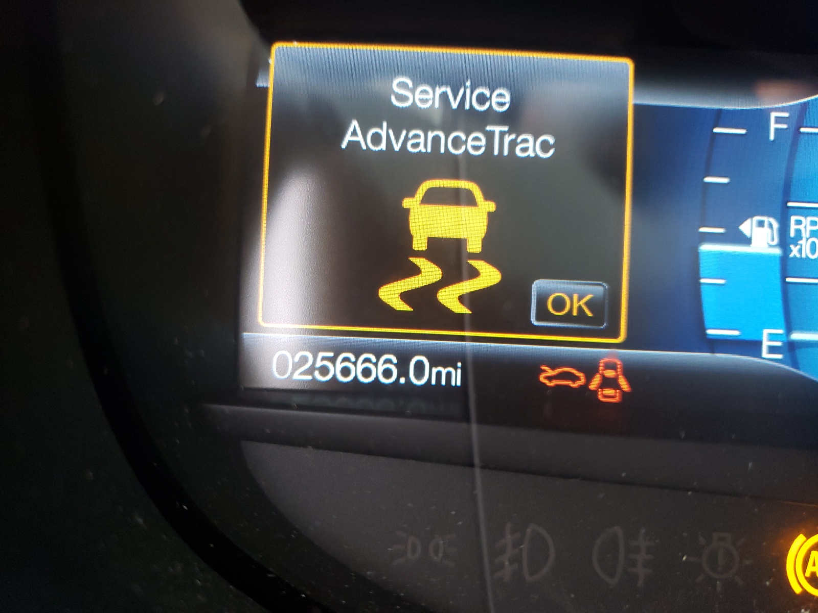 Photo 8 from auction – 2020 FORD EDGE TITAN with VIN 2FMPK4K91LBB55618