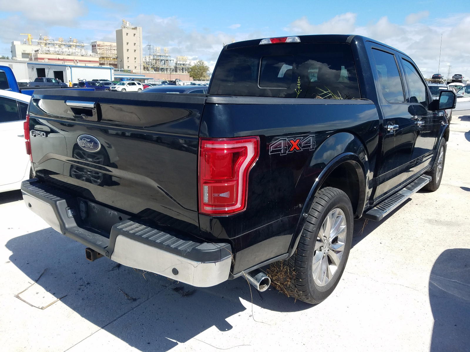 Photo 4 from auction – 2017 FORD F150 SUPER with VIN 1FTEW1EF1HFB17540