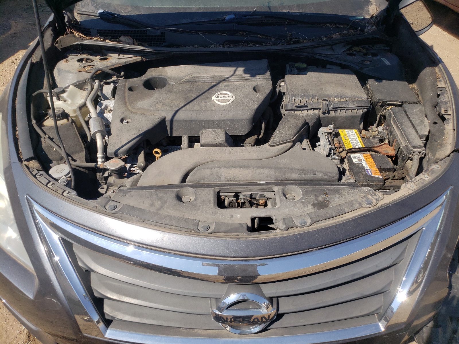 Photo 7 from auction – 2013 NISSAN ALTIMA 2.5 with VIN 1N4AL3AP3DN513878