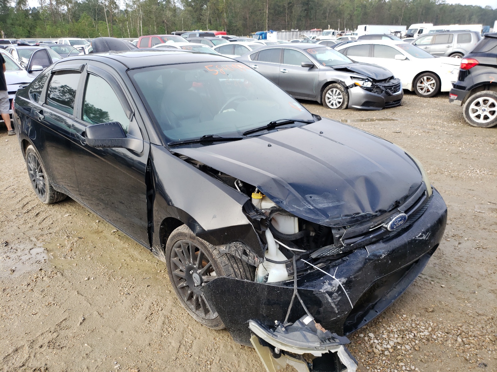 FORD FOCUS SES 2010 with VIN 1FAHP3GN6AW272686 - Photo from auction