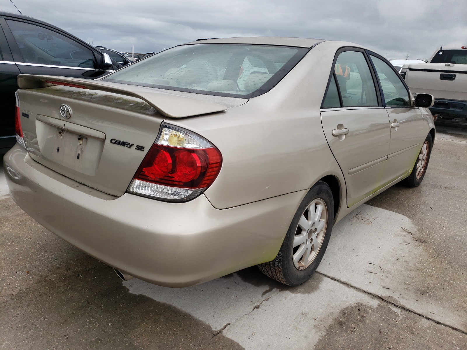 Photo 4 from auction – 2006 TOYOTA CAMRY LE with VIN 4T1BE32K06U116709