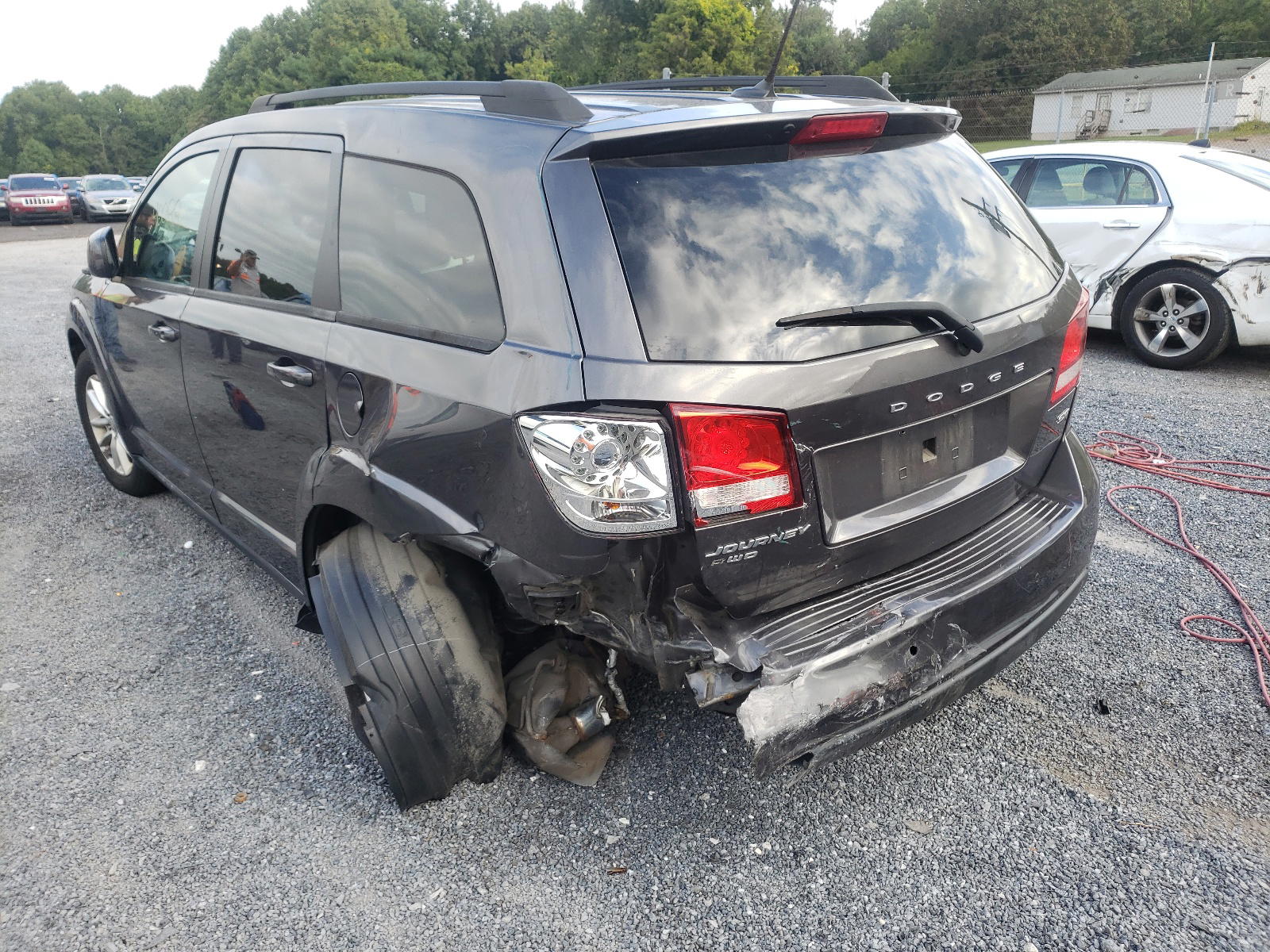 Photo 3 from auction – 2015 DODGE JOURNEY SX with VIN 3C4PDDBG3FT756440