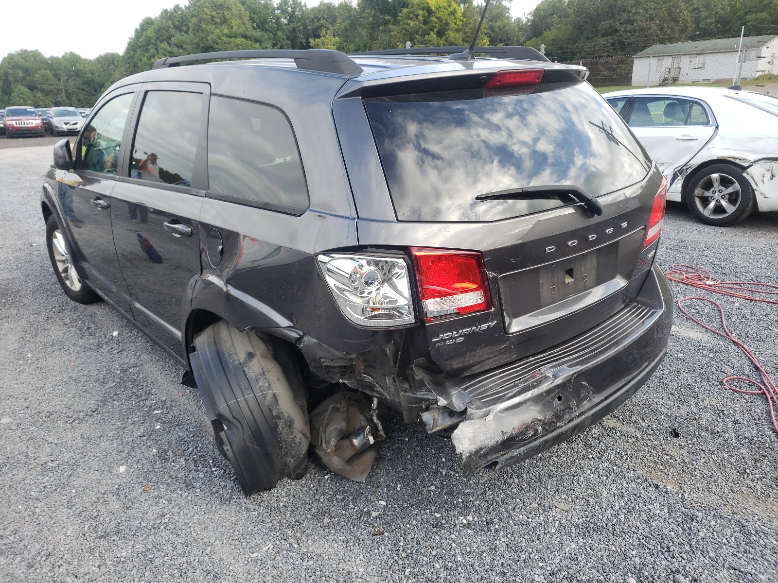 Zdjęcie 3 z aukcji – 2015 DODGE JOURNEY SX z VIN 3C4PDDBG3FT756440