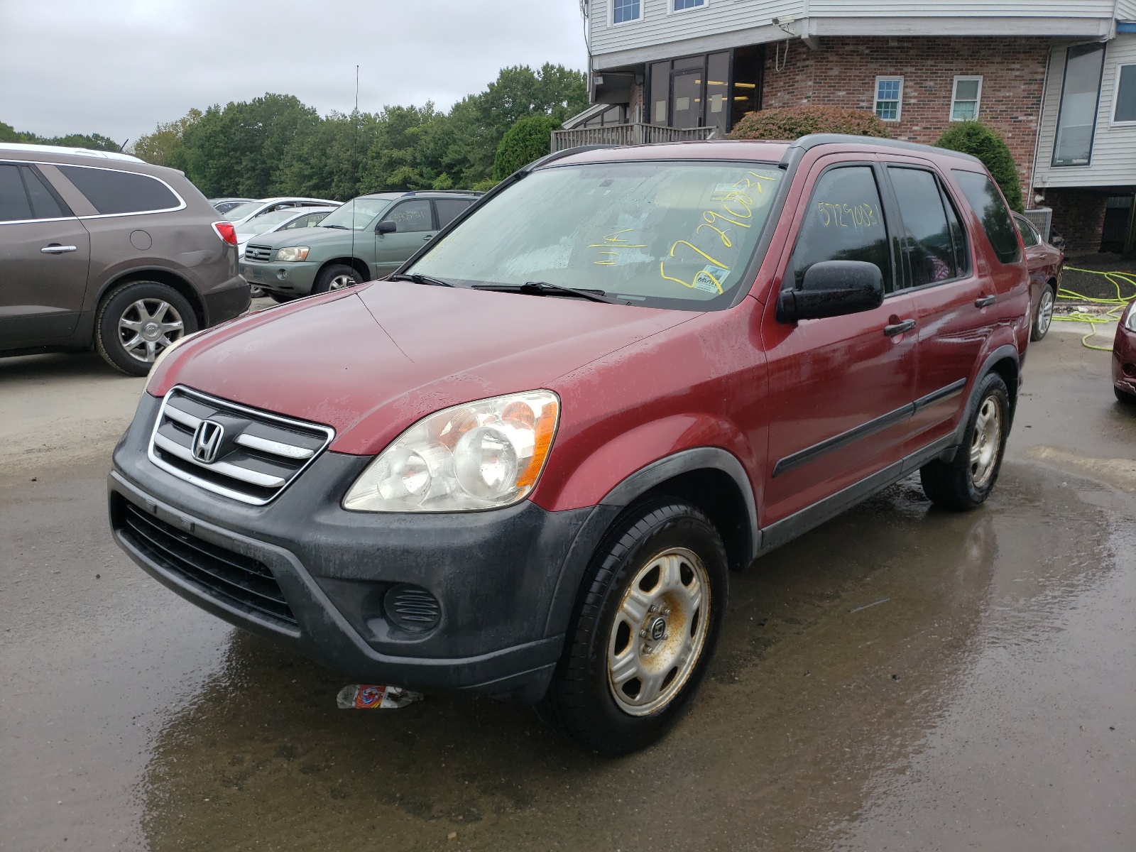 Photo 2 from auction – 2006 HONDA CR-V with VIN JHLRD68506C006793