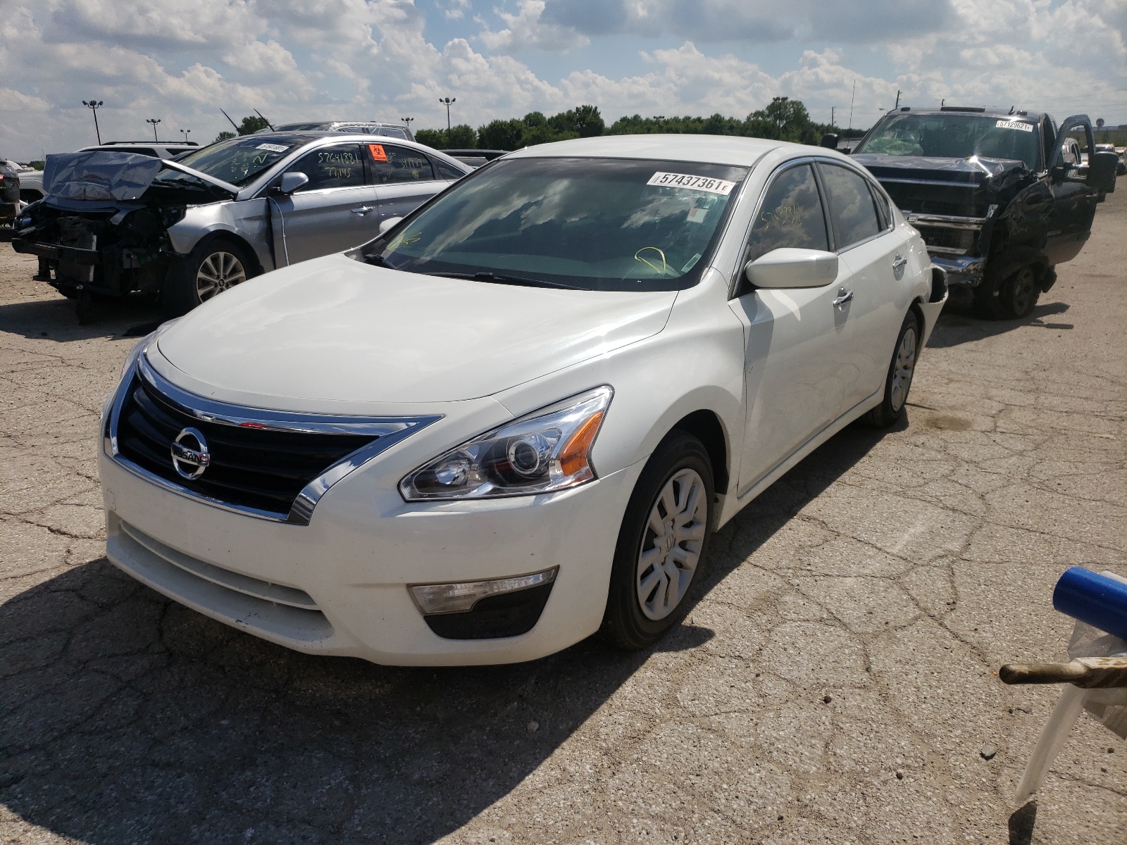 Photo 2 from auction – 2013 NISSAN ALTIMA 2.5 with VIN 1N4AL3AP9DN434750