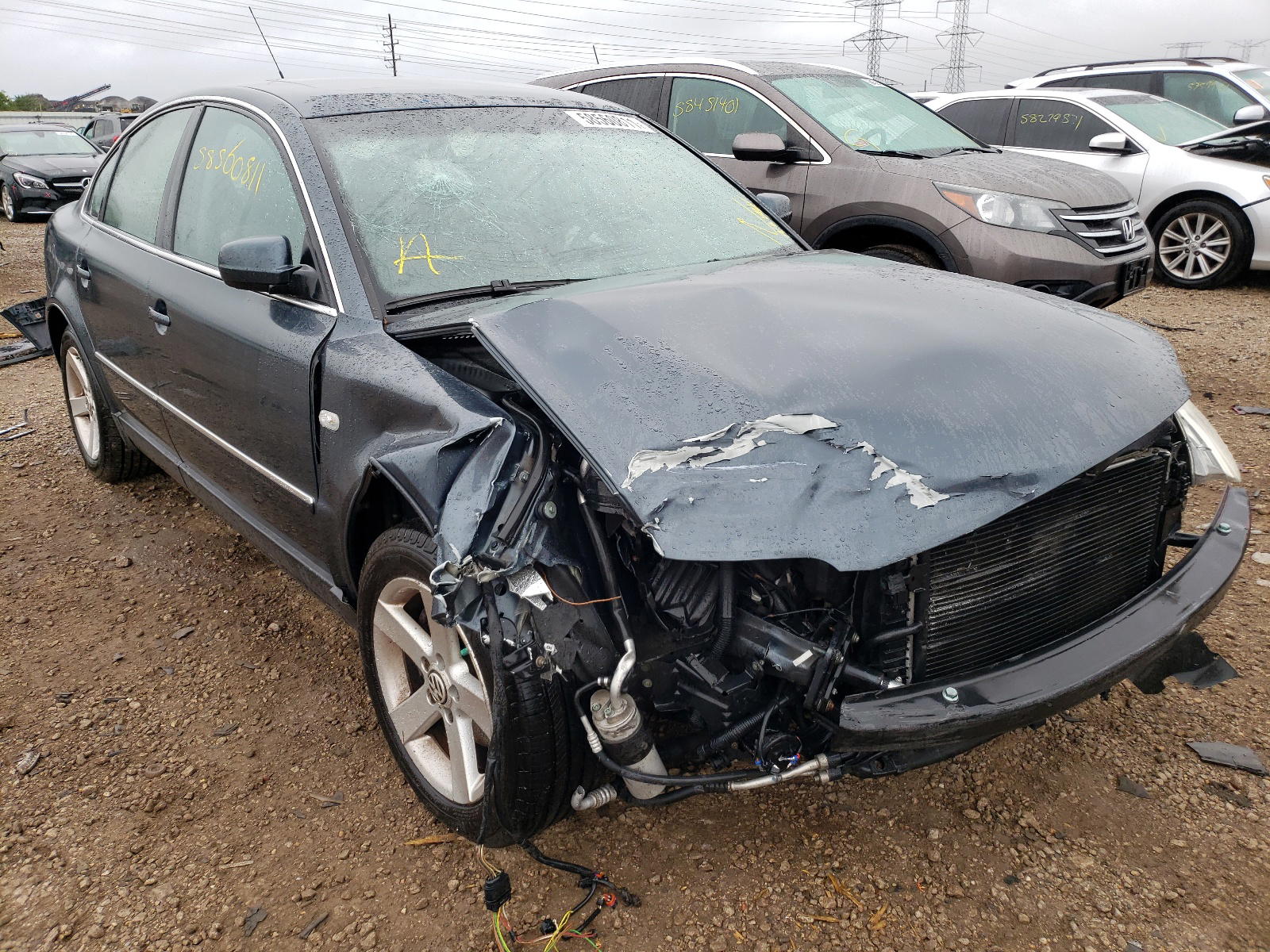 VOLKSWAGEN PASSAT GLX 2004 with VIN WVWRH63B04P142314 - Photo from auction