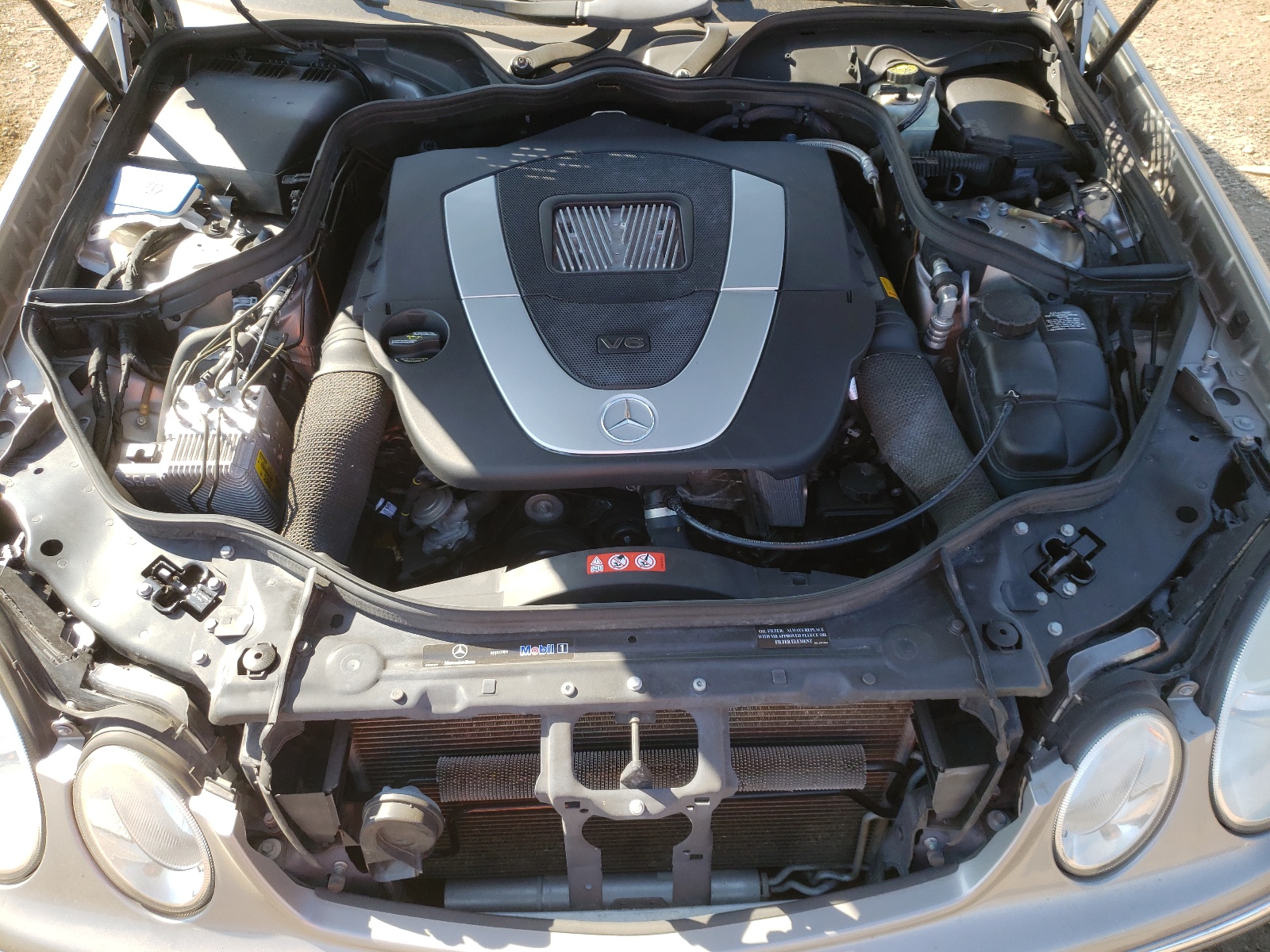 Photo 7 from auction – 2006 MERCEDES-BENZ E 350 with VIN WDBUF56J66A921928