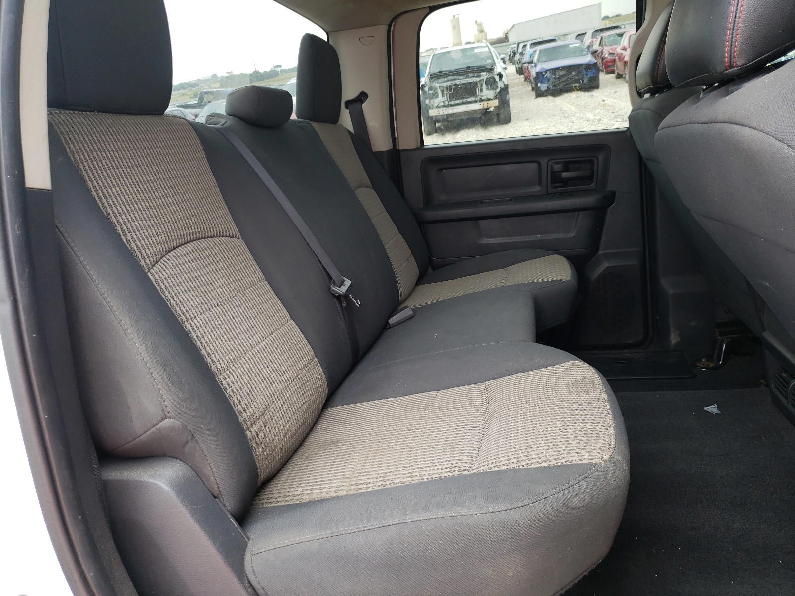 Photo 6 from auction – 2012 DODGE RAM 1500 S with VIN 1C6RD7KT8CS266653