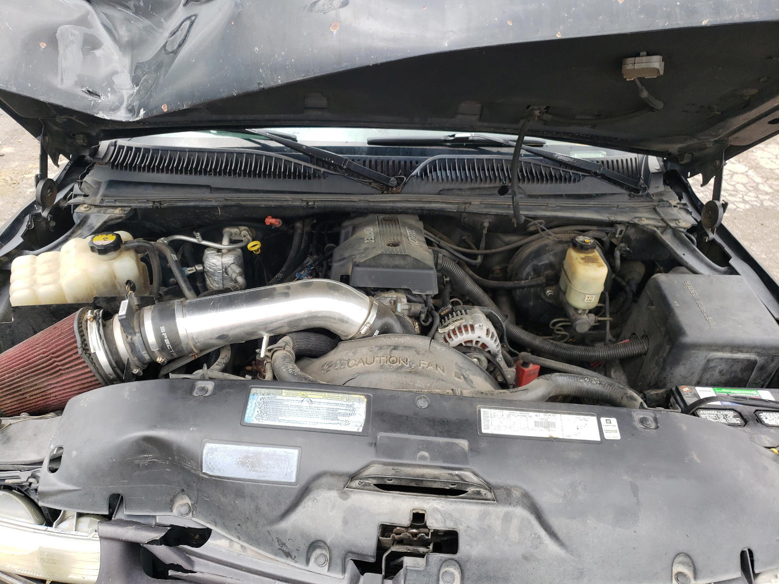 Photo 7 from auction – 2000 CHEVROLET SILVERADO with VIN 1GCEK19T7YE145280