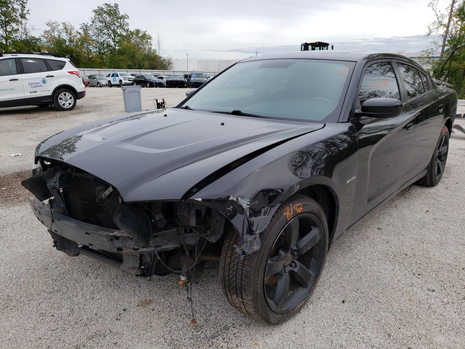 Photo 2 from auction – 2011 DODGE CHARGER R/ with VIN 2B3CL5CT4BH539406