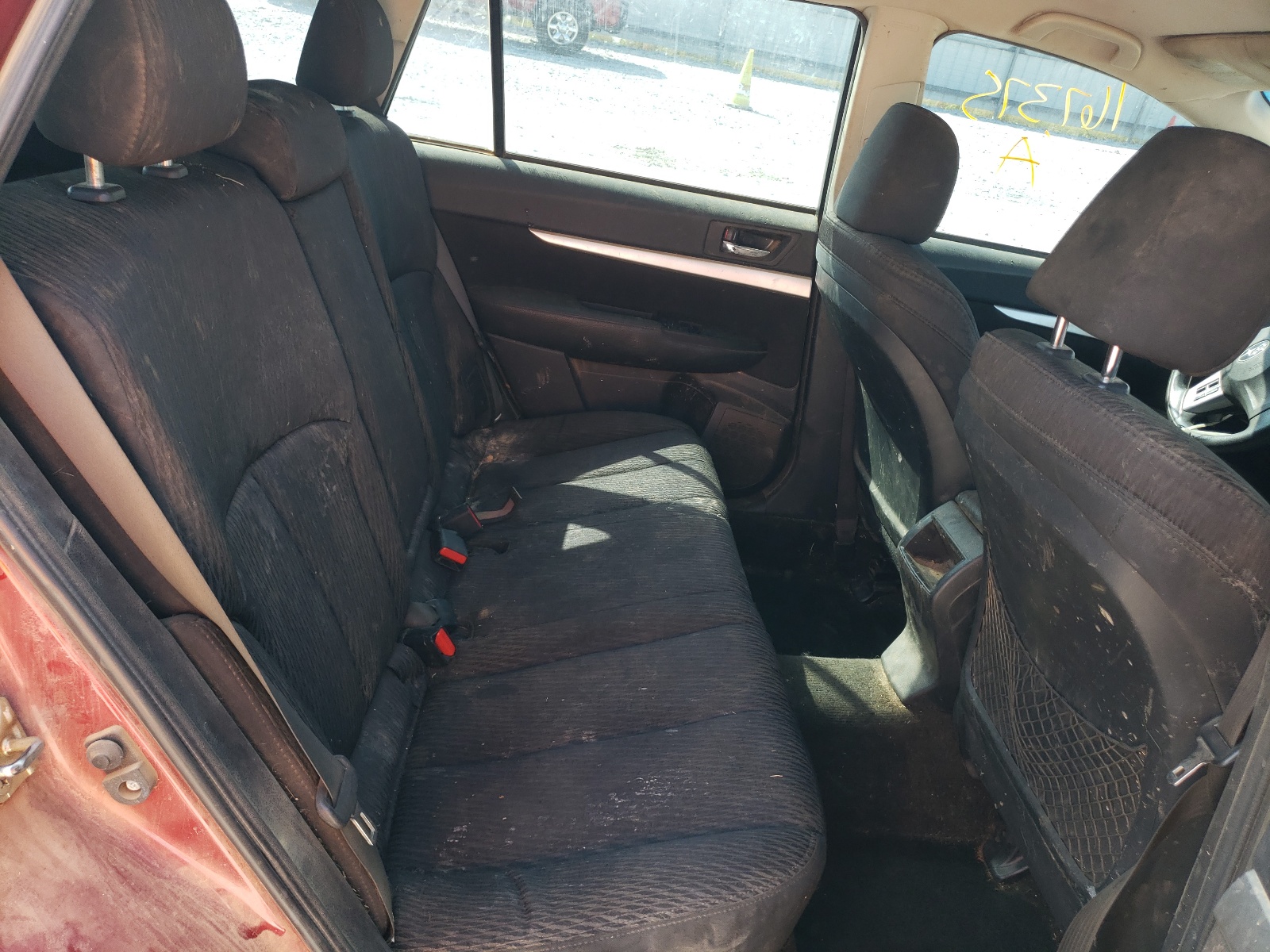 Снимка 6 от търг – 2012 SUBARU OUTBACK 2. с VIN 4S4BRCAC3C3293786