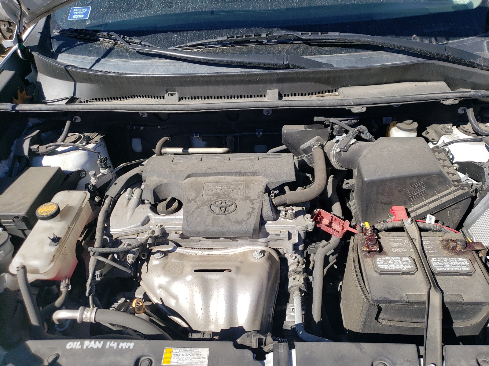 Photo 7 from auction – 2017 TOYOTA RAV4 LE with VIN 2T3BFREVXHW666354