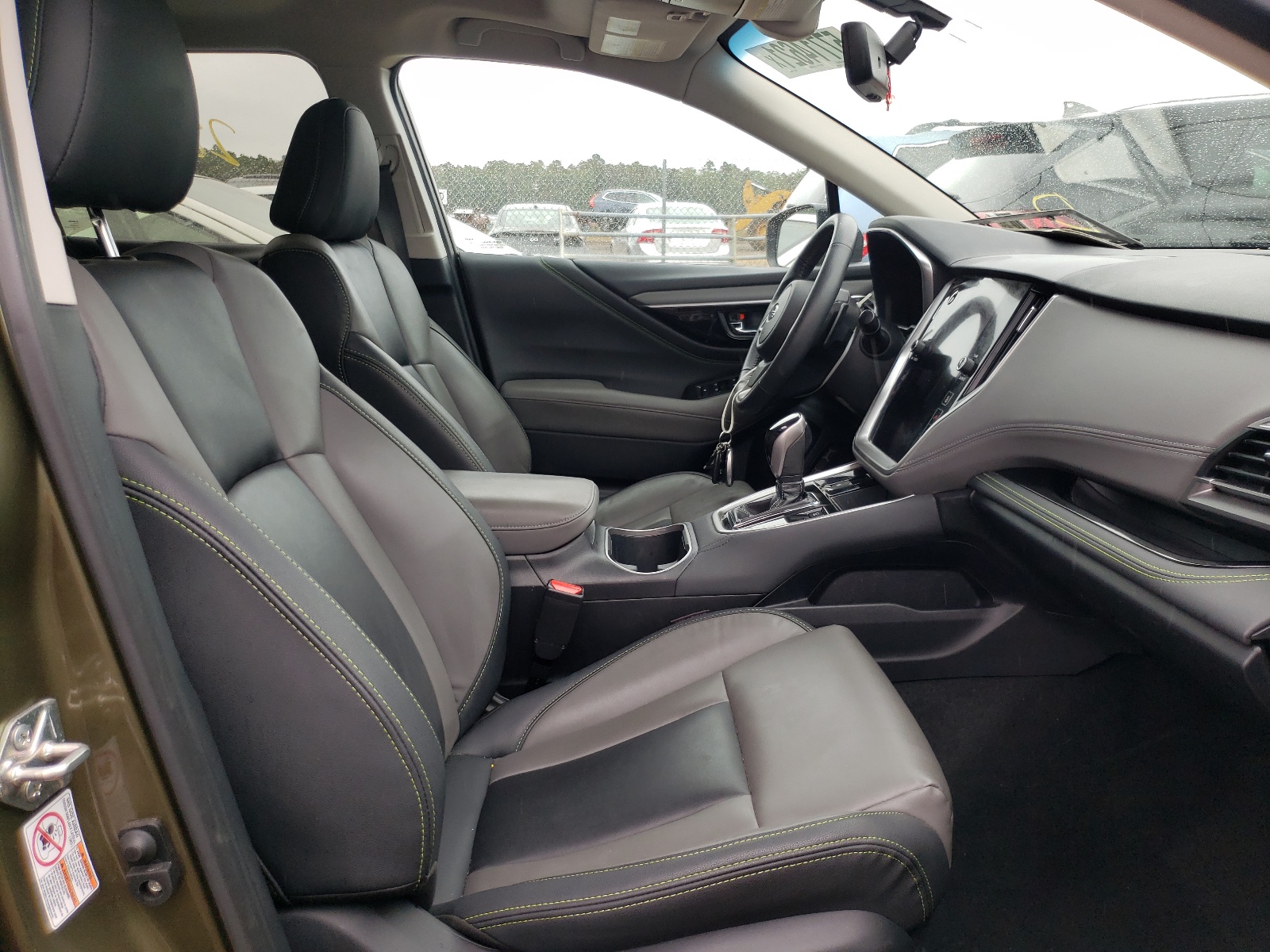 Photo 5 from auction – 2020 SUBARU OUTBACK ON with VIN 4S4BTGKD3L3119894