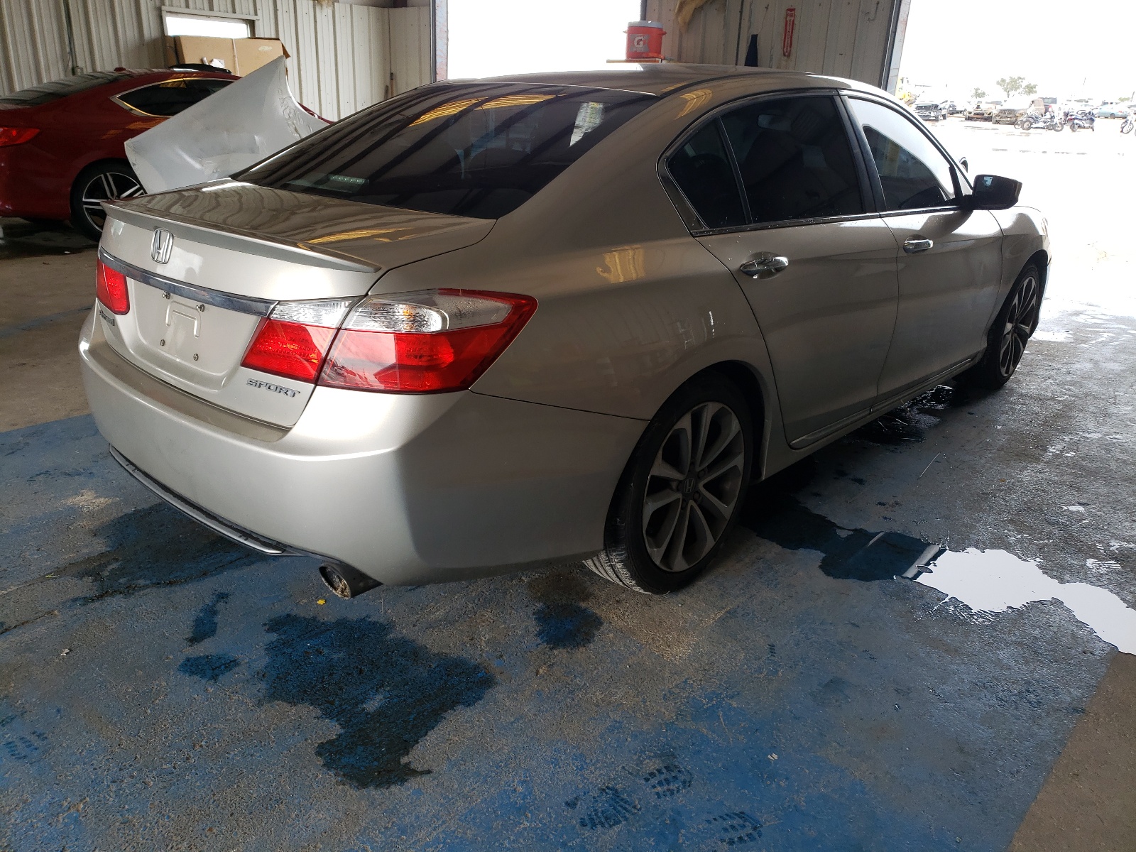 Photo 4 from auction – 2014 HONDA ACCORD SPO with VIN 1HGCR2F55EA209741