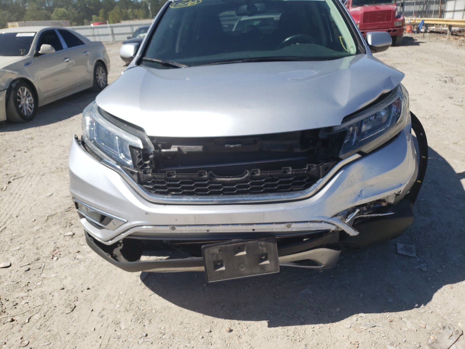 Photo 9 from auction – 2016 HONDA CR-V EXL with VIN 2HKRM3H77GH500216