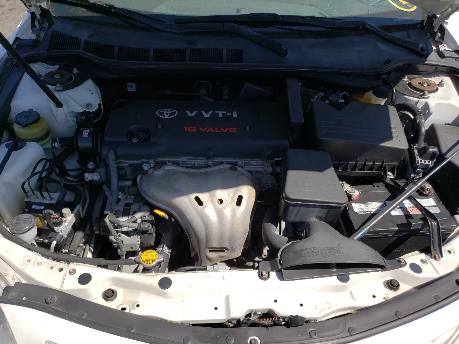 Photo 7 from auction – 2009 TOYOTA CAMRY BASE with VIN JTNBE46K193169199