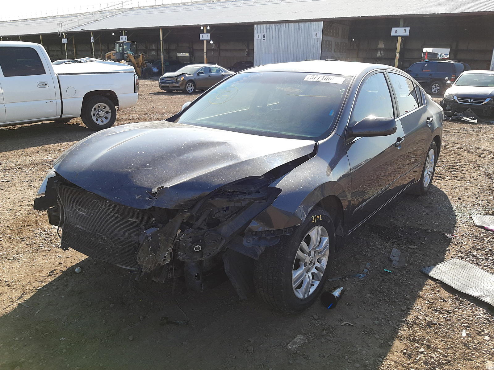 Photo 2 from auction – 2012 NISSAN ALTIMA BAS with VIN 1N4AL2AP1CN448117