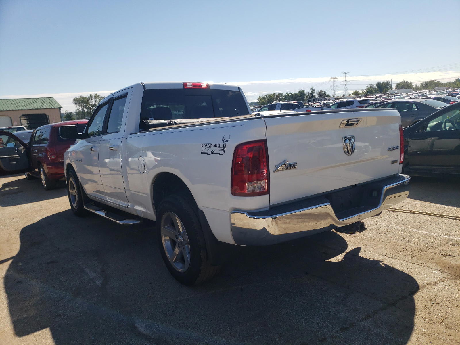 Photo 3 from auction – 2010 DODGE RAM 1500 with VIN 1D7RV1GP3AS258610