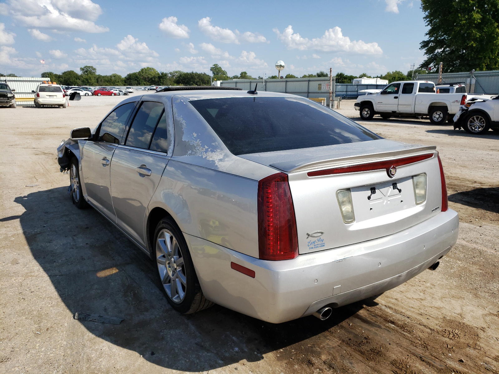 Photo 3 from auction – 2007 CADILLAC STS with VIN 1G6DW677970132421