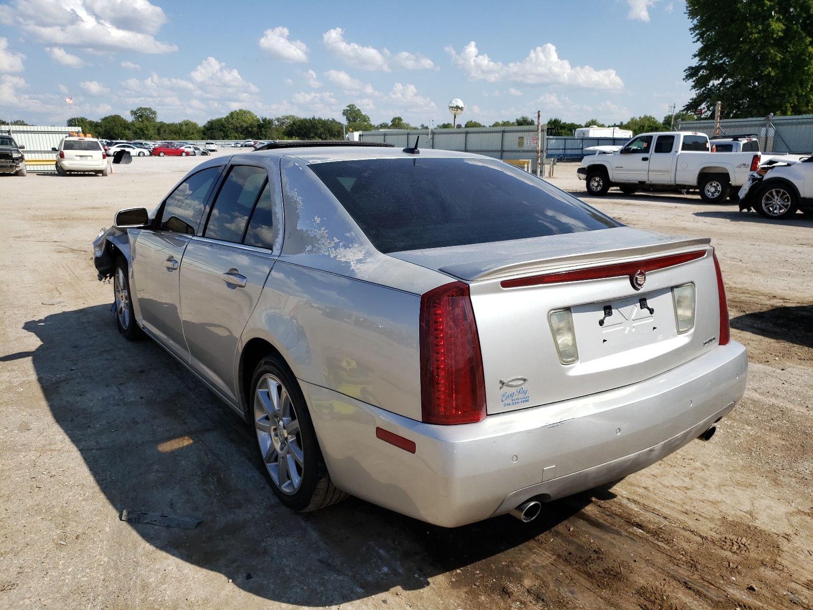 Zdjęcie 3 z aukcji – 2007 CADILLAC STS z VIN 1G6DW677970132421